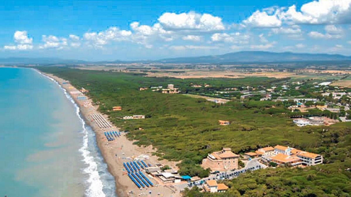 Affittacamere Floramare Marina Di Bibbona Exteriér fotografie